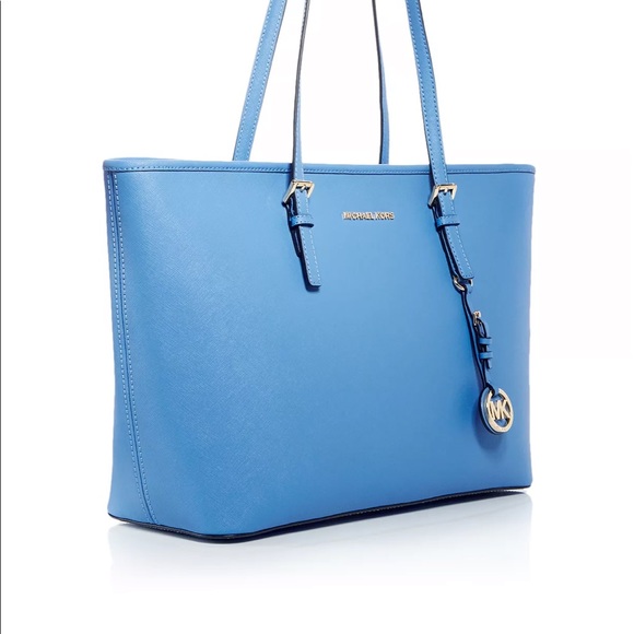 Michael kors pale blue tote bag - Picture 3 of 3